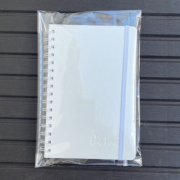 The Knot - Hardcover White Notebook - Picture 9 of 9